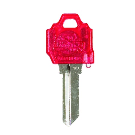 Keylights Giant Concepts LLC Keylights Red Head House Key Blank w/Flashlight SC1/1510 Single For Schlage/Baldw SC1RED